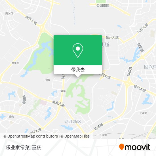 乐业家常菜地图