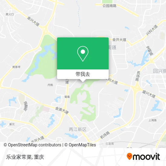 乐业家常菜地图