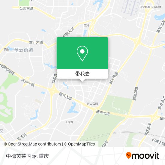中德茵莱国际地图
