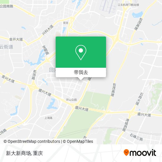 新大新商场地图