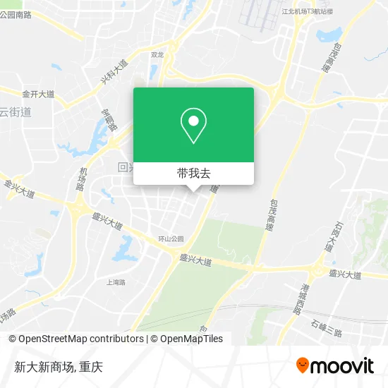 新大新商场地图