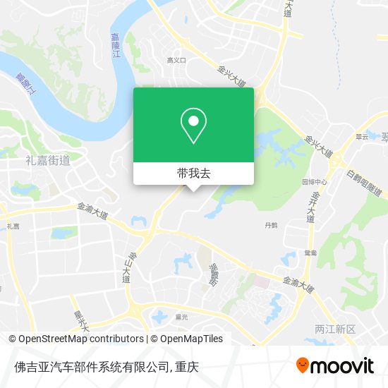 佛吉亚汽车部件系统有限公司地图