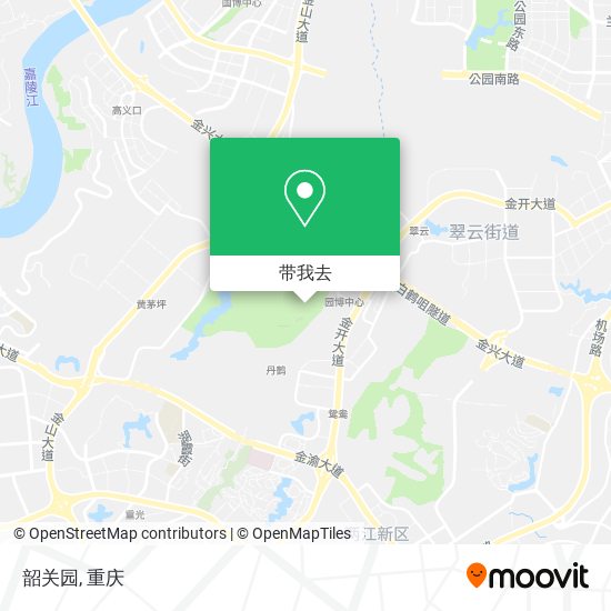 韶关园地图