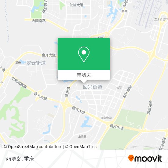 丽源岛地图