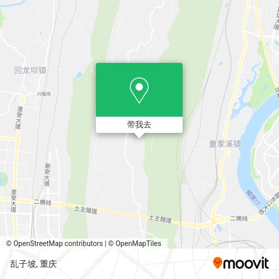 乱子坡地图