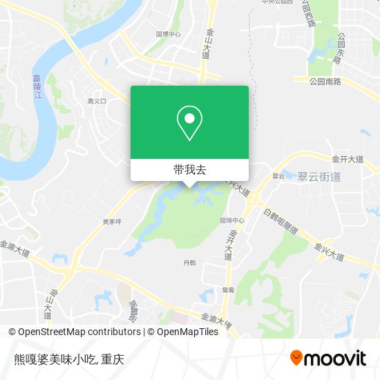 熊嘎婆美味小吃地图