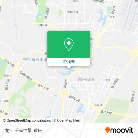 龙汇·千荷怡景地图