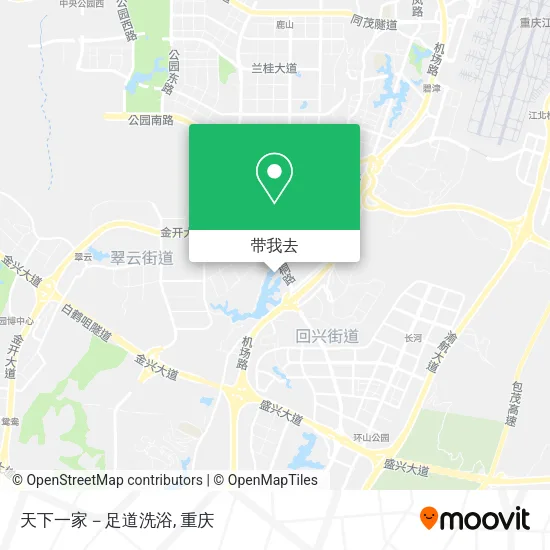 天下一家－足道洗浴地图