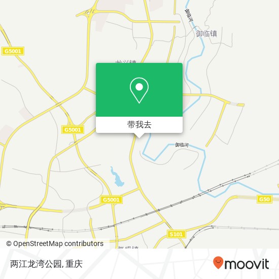 两江龙湾公园地图