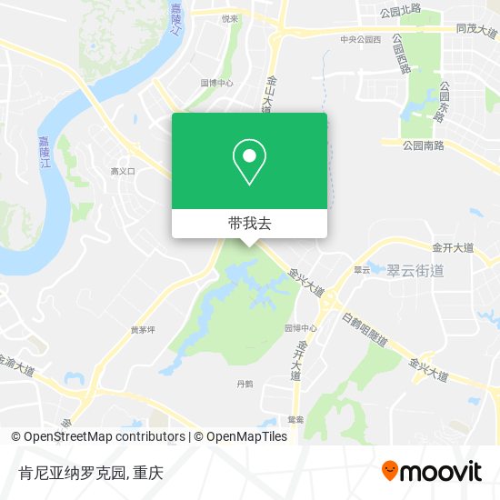 肯尼亚纳罗克园地图