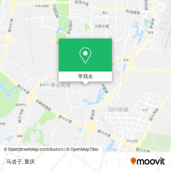 马道子地图