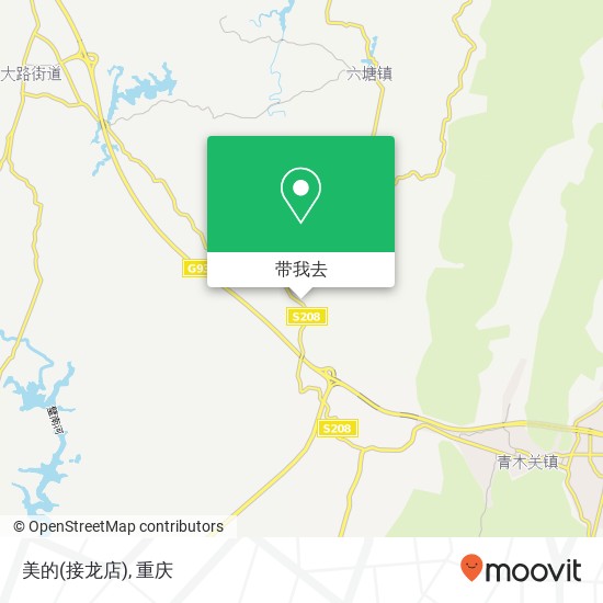 美的(接龙店)地图