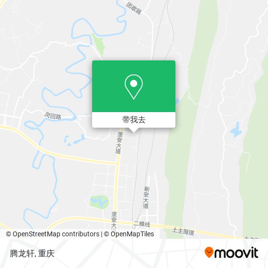 腾龙轩地图