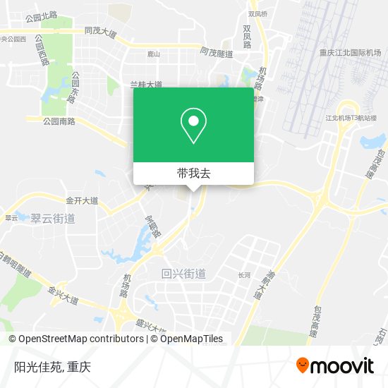 阳光佳苑地图