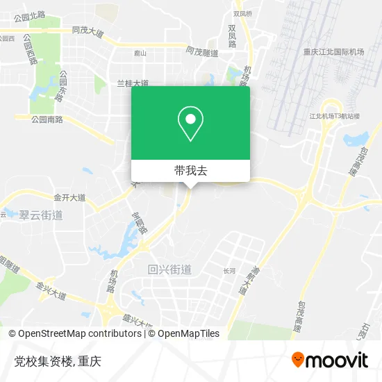 党校集资楼地图