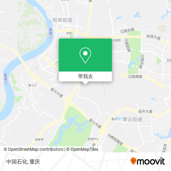 中国石化地图