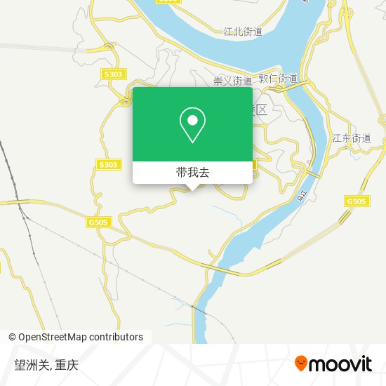 望洲关地图
