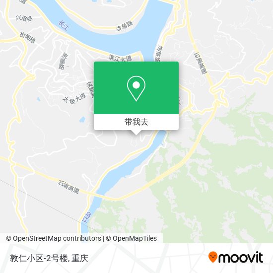 敦仁小区-2号楼地图