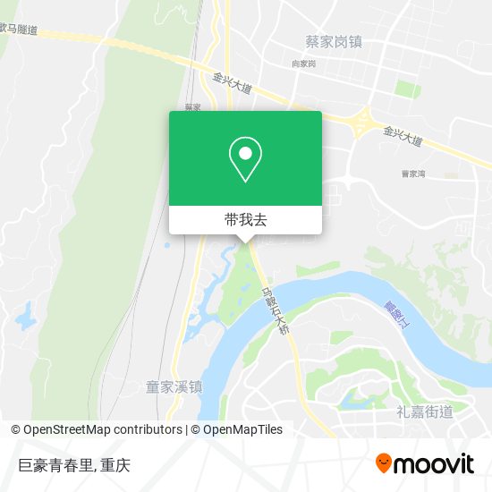巨豪青春里地图