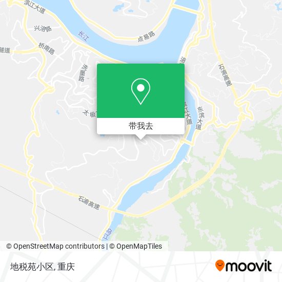 地税苑小区地图