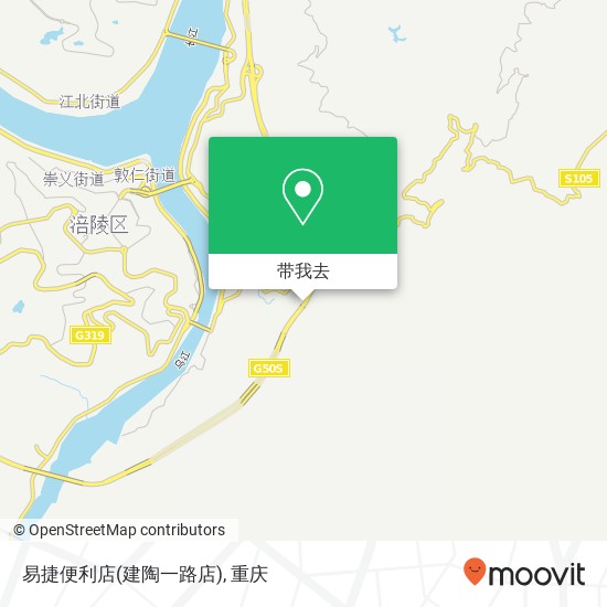易捷便利店(建陶一路店)地图