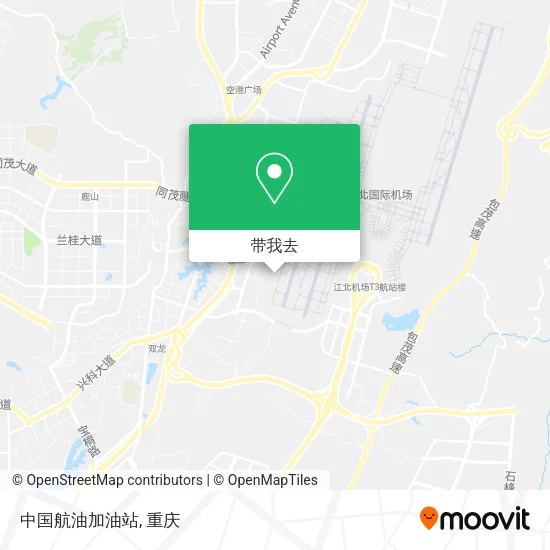 中国航油加油站地图