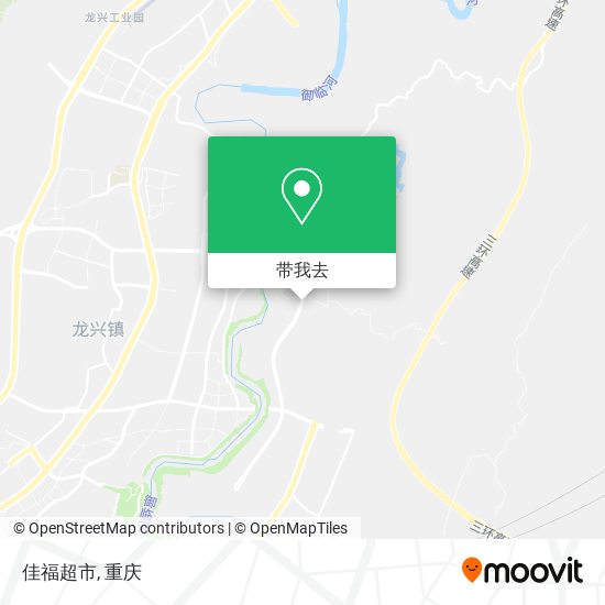 佳福超市地图