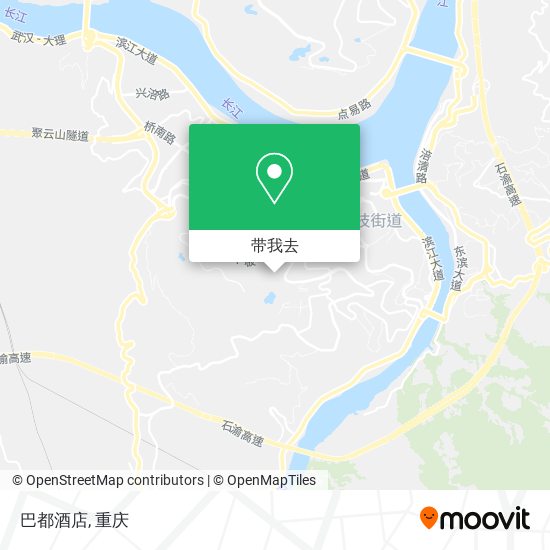 巴都酒店地图