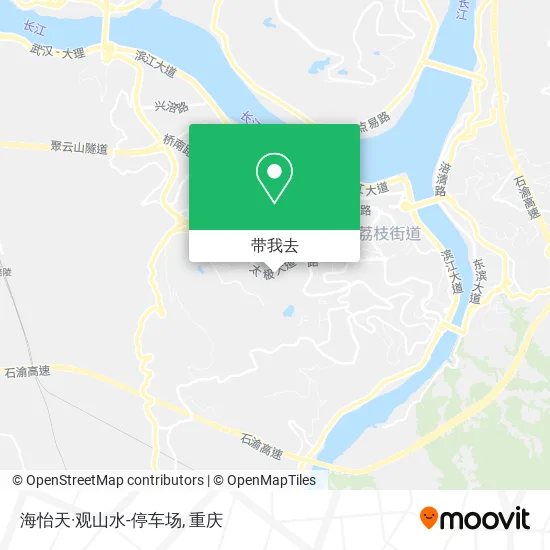 海怡天·观山水-停车场地图