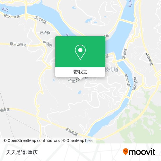 天天足道地图