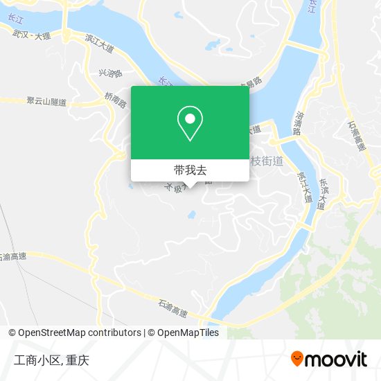 工商小区地图