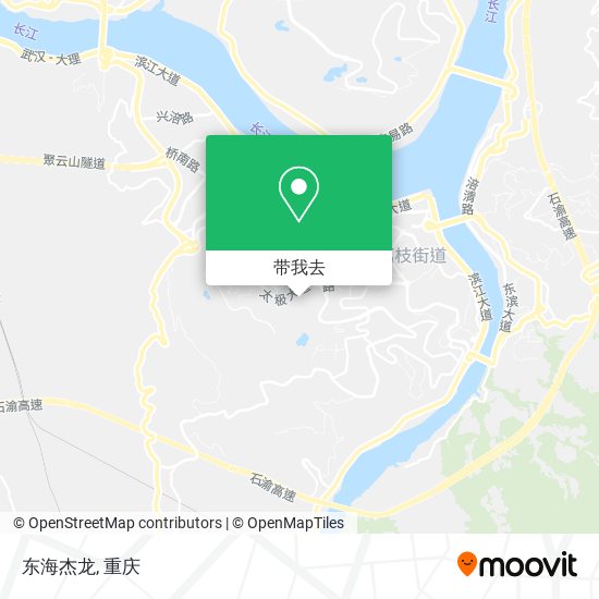 东海杰龙地图