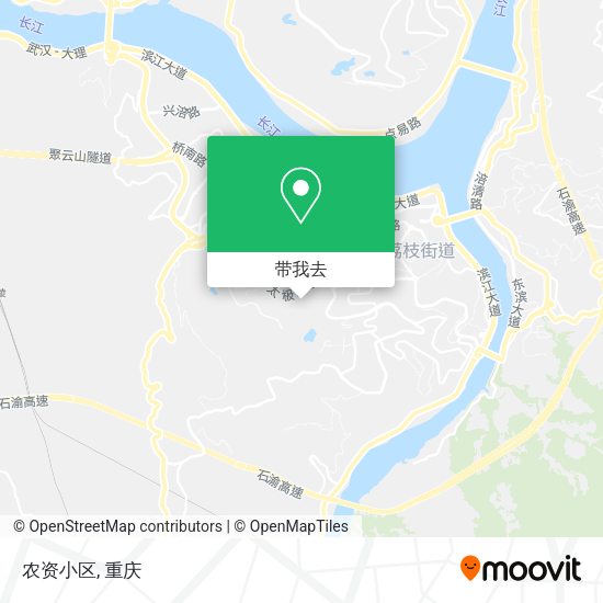 农资小区地图