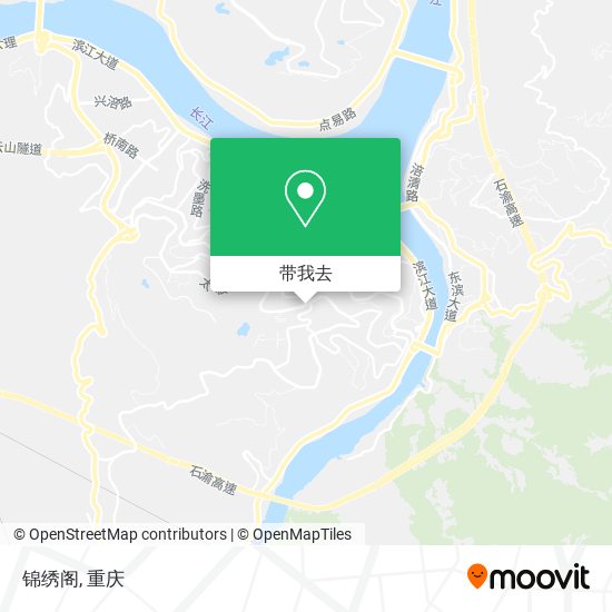 锦绣阁地图