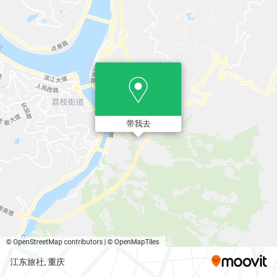 江东旅社地图