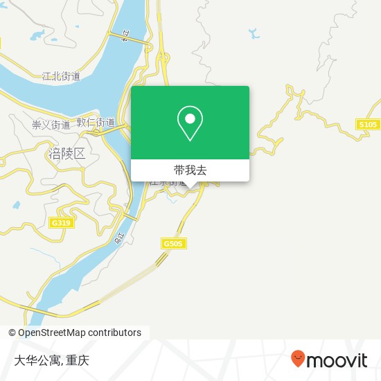 大华公寓地图