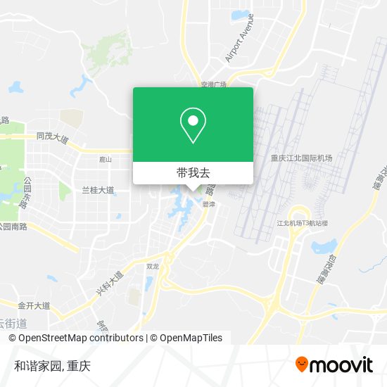 和谐家园地图