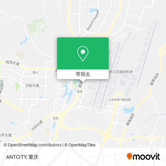 ANTCITY地图