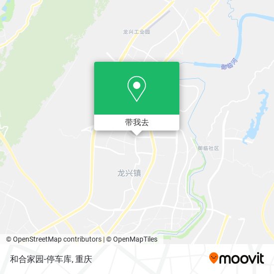 和合家园-停车库地图