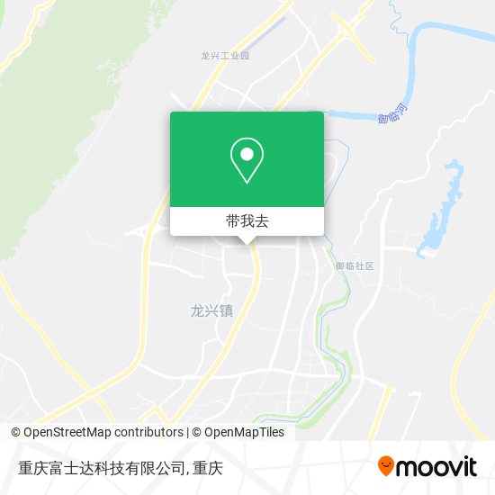 重庆富士达科技有限公司地图