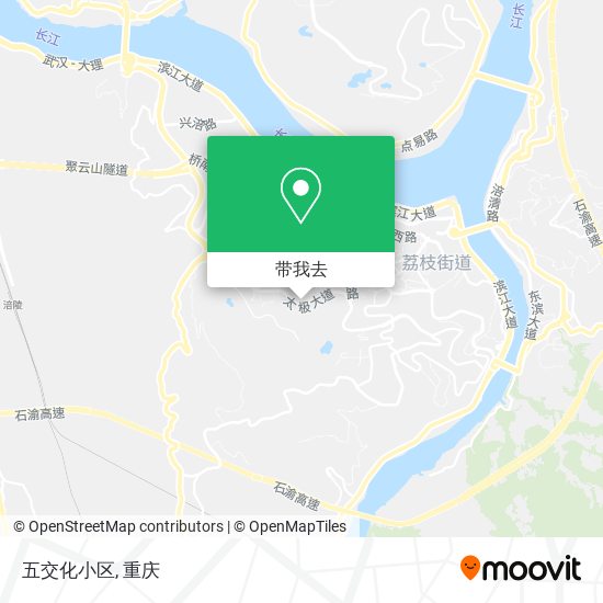 五交化小区地图