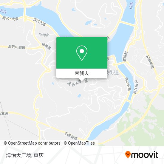 海怡天广场地图