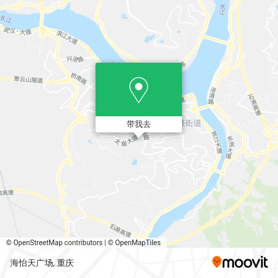 海怡天广场地图