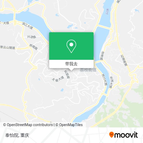 泰怡院地图