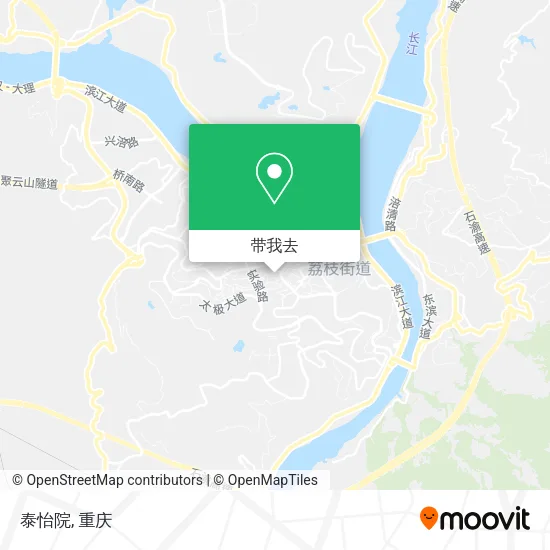 泰怡院地图