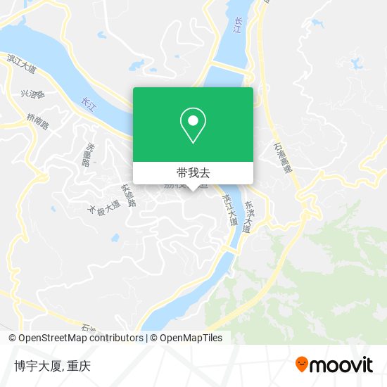 博宇大厦地图