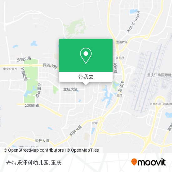 奇特乐泽科幼儿园地图