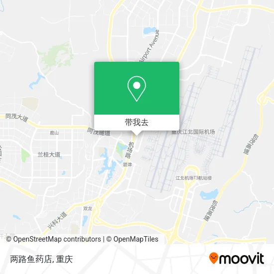 两路鱼药店地图