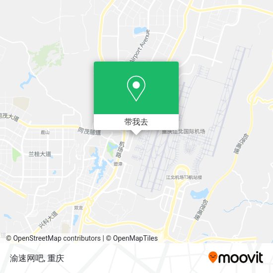 渝速网吧地图