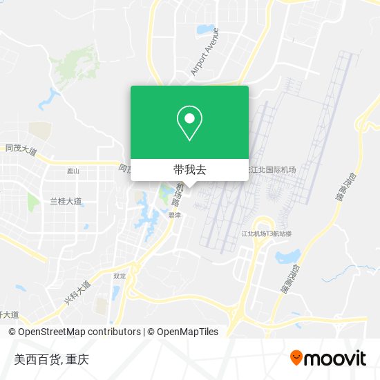 美西百货地图